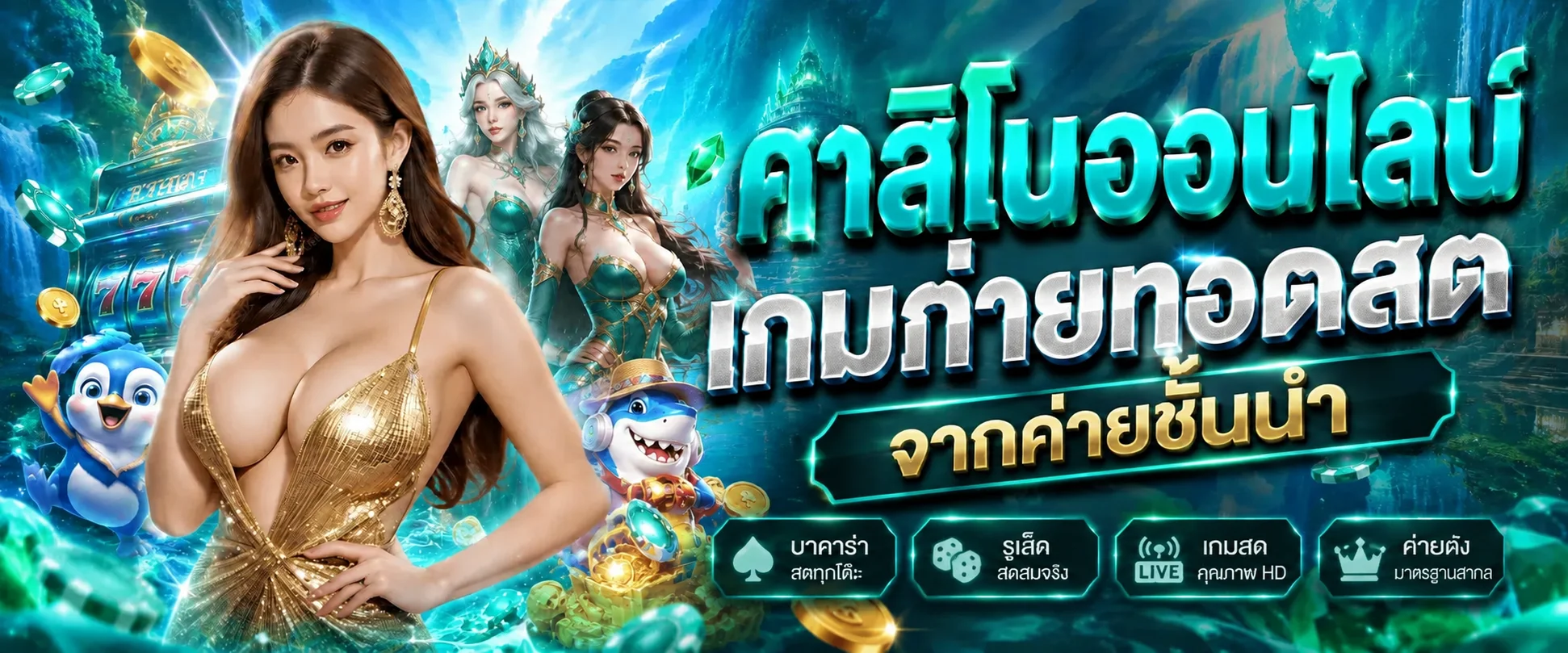 LuxuryWin | คาสิโนออนไลน์ สล็อต และเกมออนไลน์